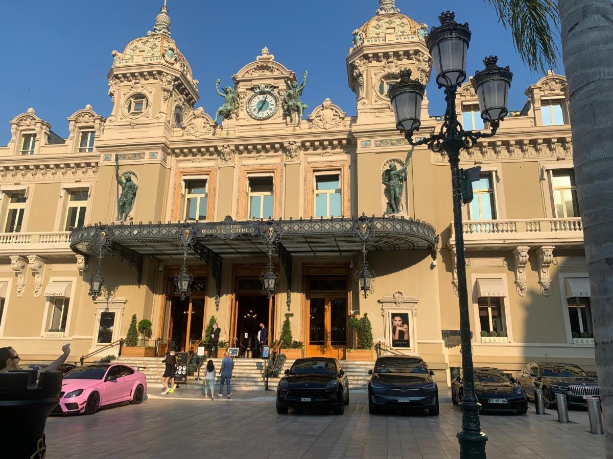 Appartamento Esclusivo In Monaco Beausoleil Esterno foto
